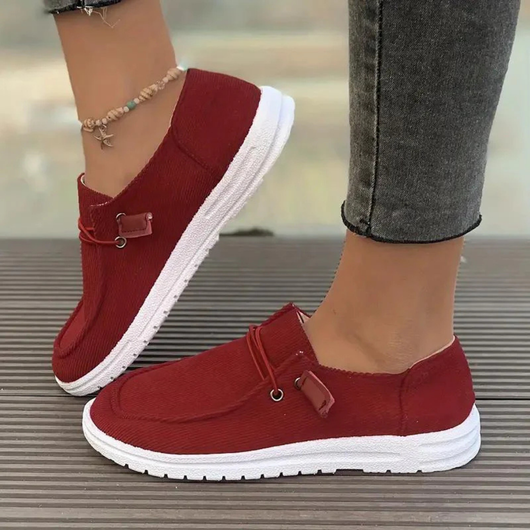 Classic Comfortable Slip-On Flat Shoes