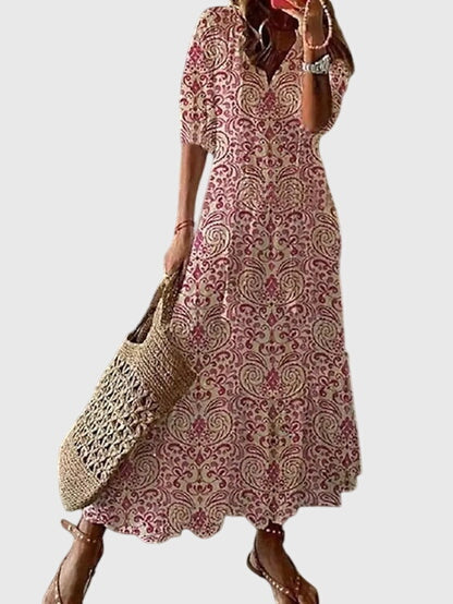Chic Floral Sundress for Women