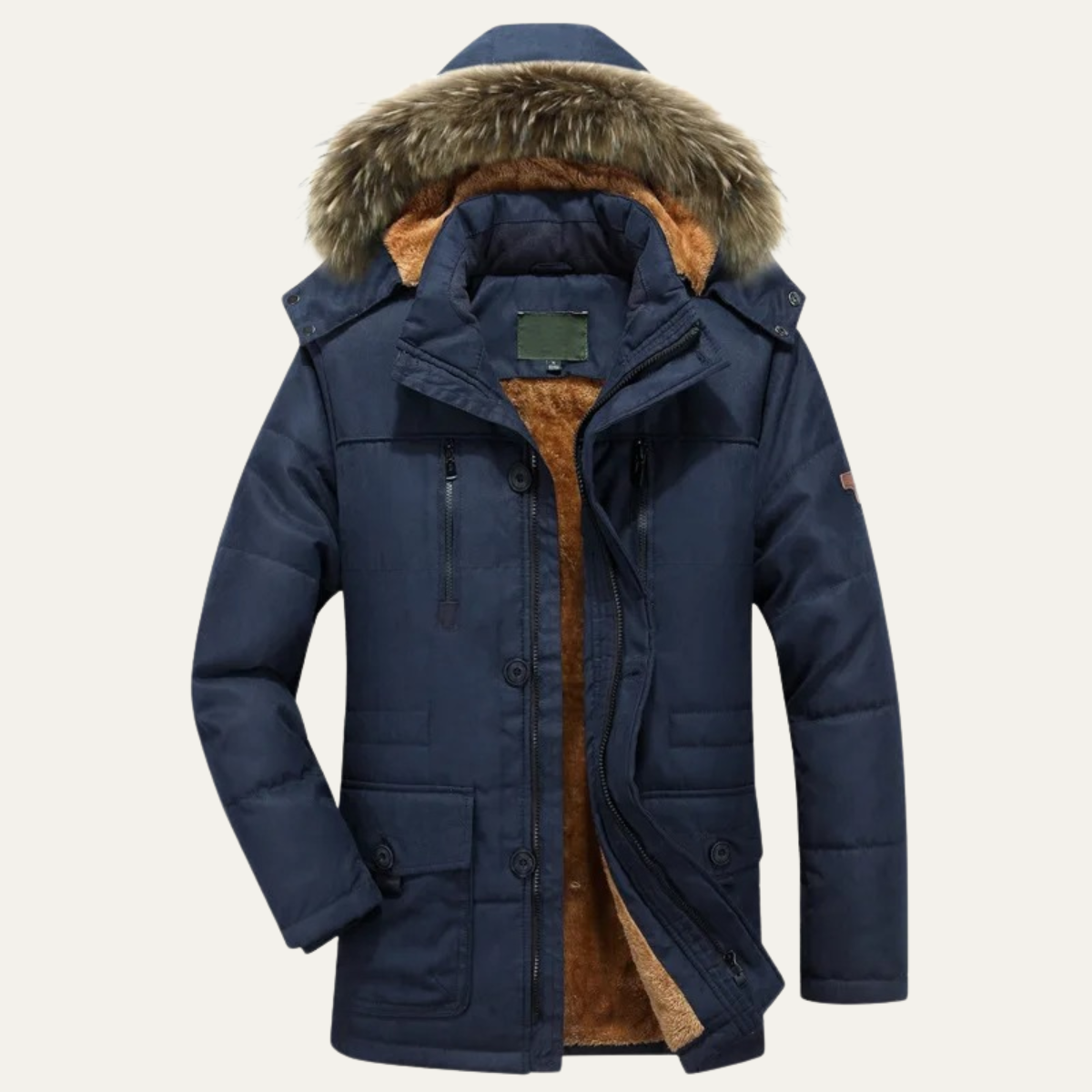 Classic Warm Fleece Winter Jacket
