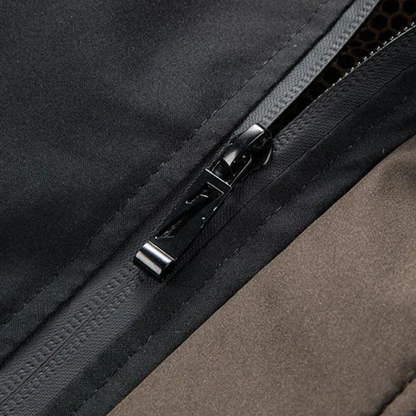Insulated Men's Waterproof Parka Coat with Hood
