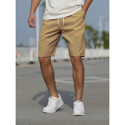 Relaxed Fit Mens Athletic Shorts