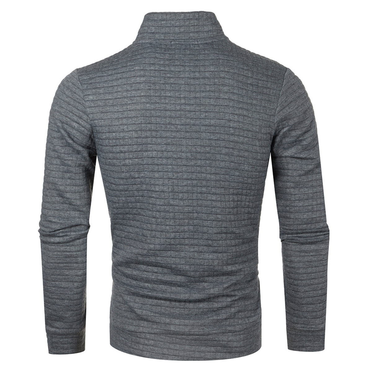 Comfortable Men's Breathable Quarter Zip Fleece Sweater