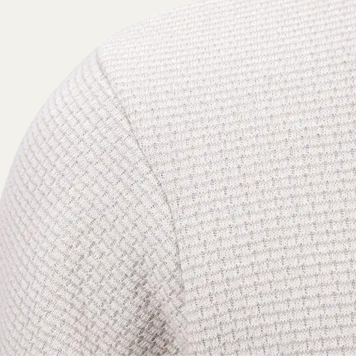 Relaxed Fit Men's Knit Zip Up Cardigan Sweater