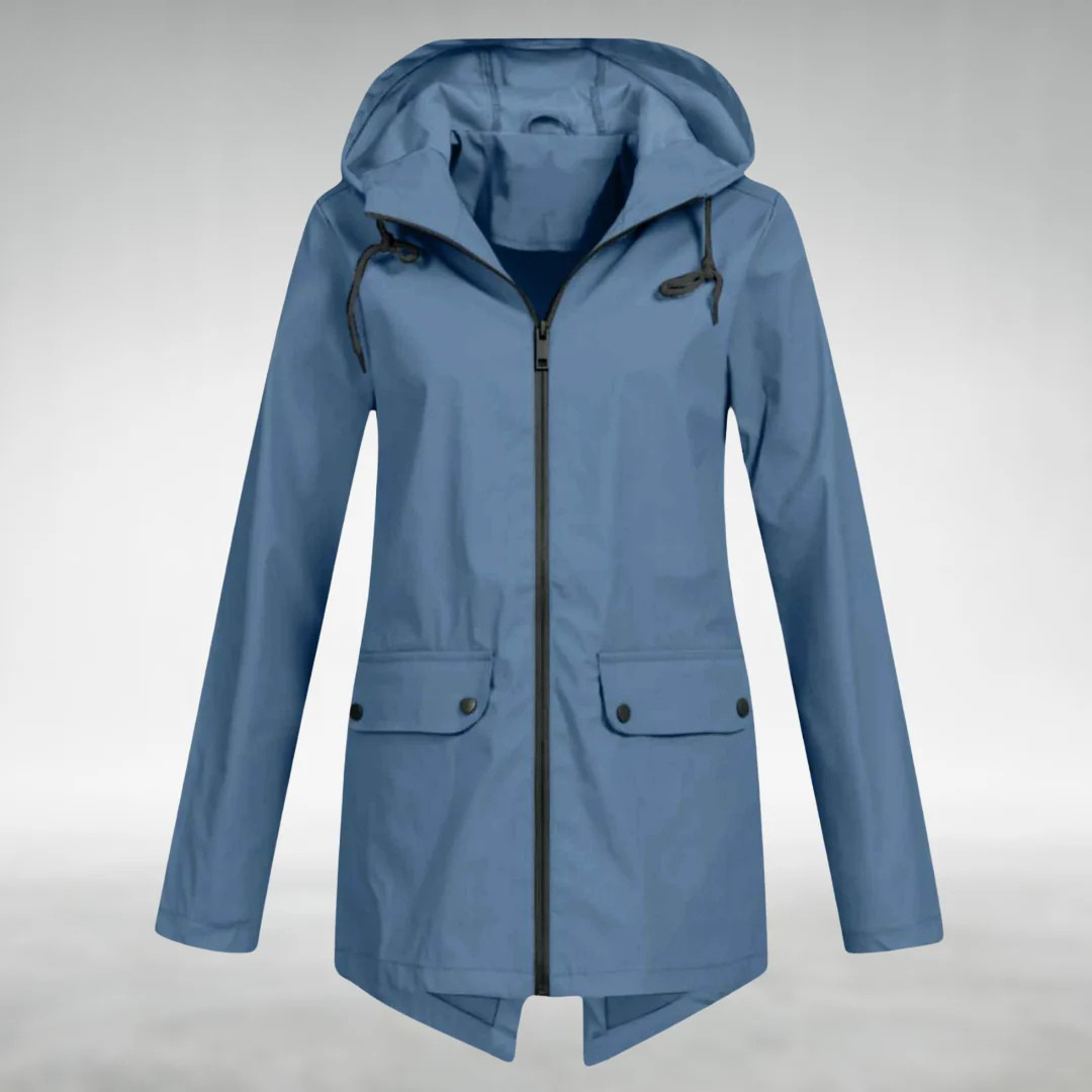 Waterproof Women's Long Parka Coat