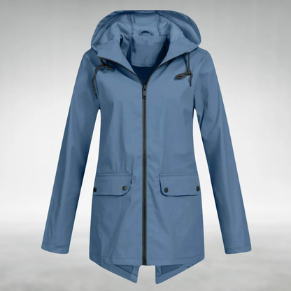 Waterproof Women's Long Parka Coat