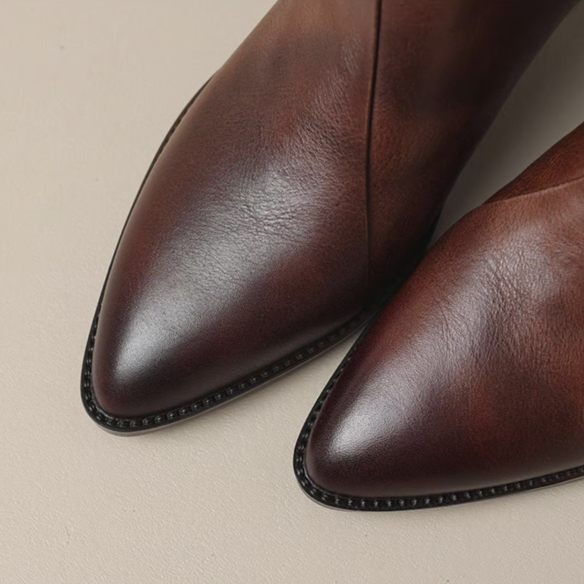 Elegant Women's Low Heel Boots