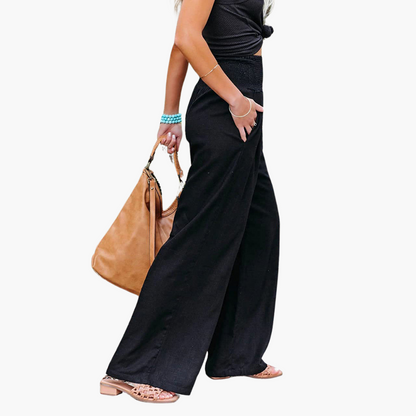Loose Fit Ladies Summer Trousers