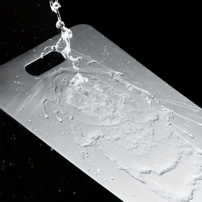 Heavy Duty Metal Chopping Board for Easy Cleaning