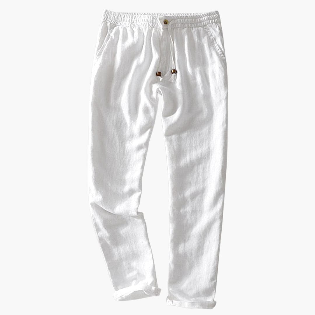 Comfortable Casual Elastic Waist Pants for Men