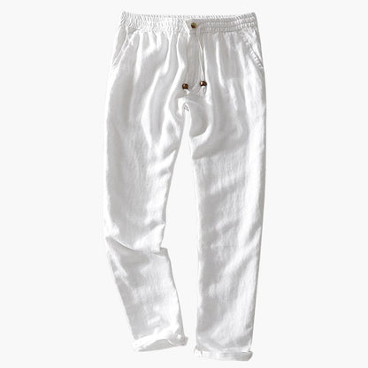 Comfortable Casual Elastic Waist Pants for Men
