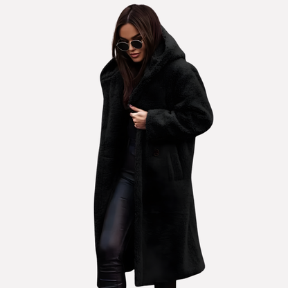 Ladies Waterproof Parka with Zip Front