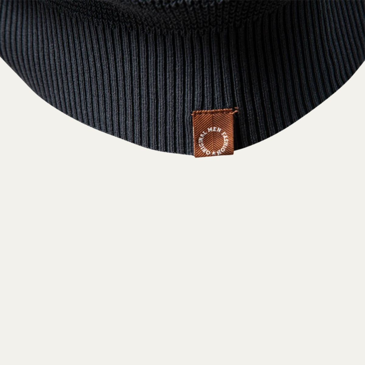 Comfortable Men's Relaxed Fit Crew Neck Sweater