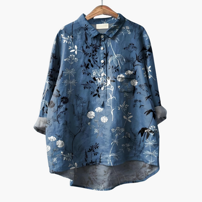 Women's Lightweight Floral Printed Summer Top