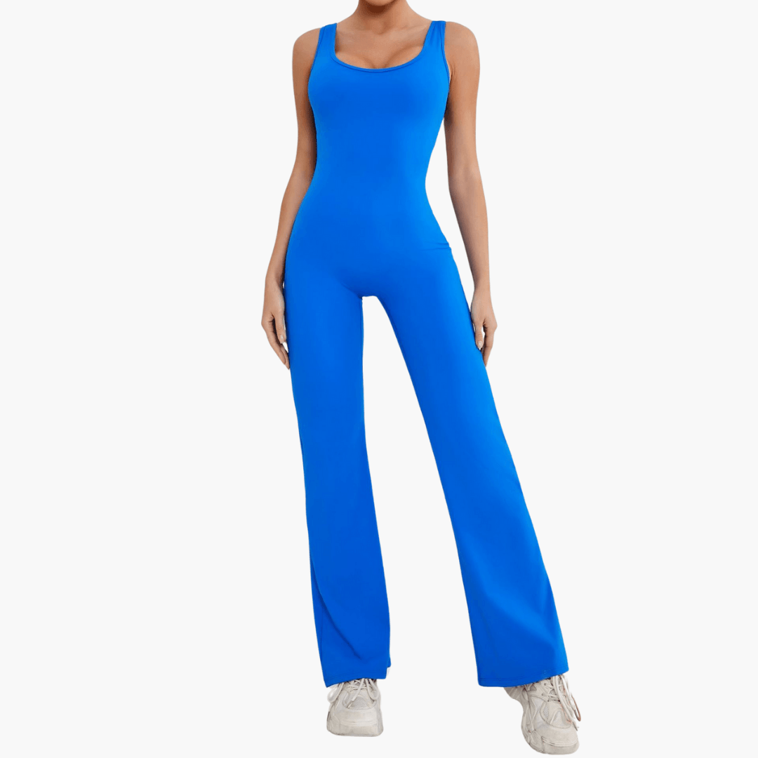 Loose Fit Womens Jumpsuit - Comfortable & Chic