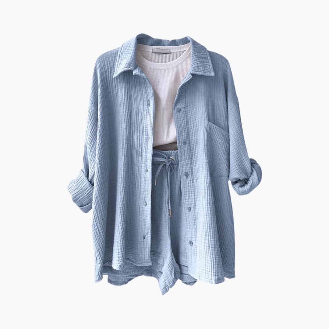 Stylish Women's 2 Piece Outfit Set