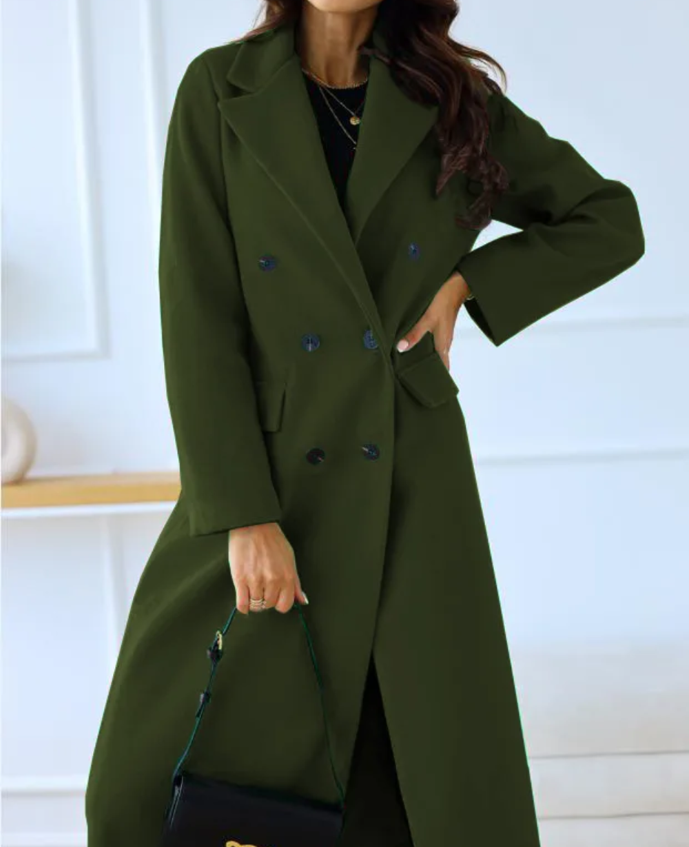 Tailored Women's Classic Trench Coat