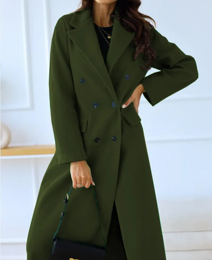 Tailored Women's Classic Trench Coat