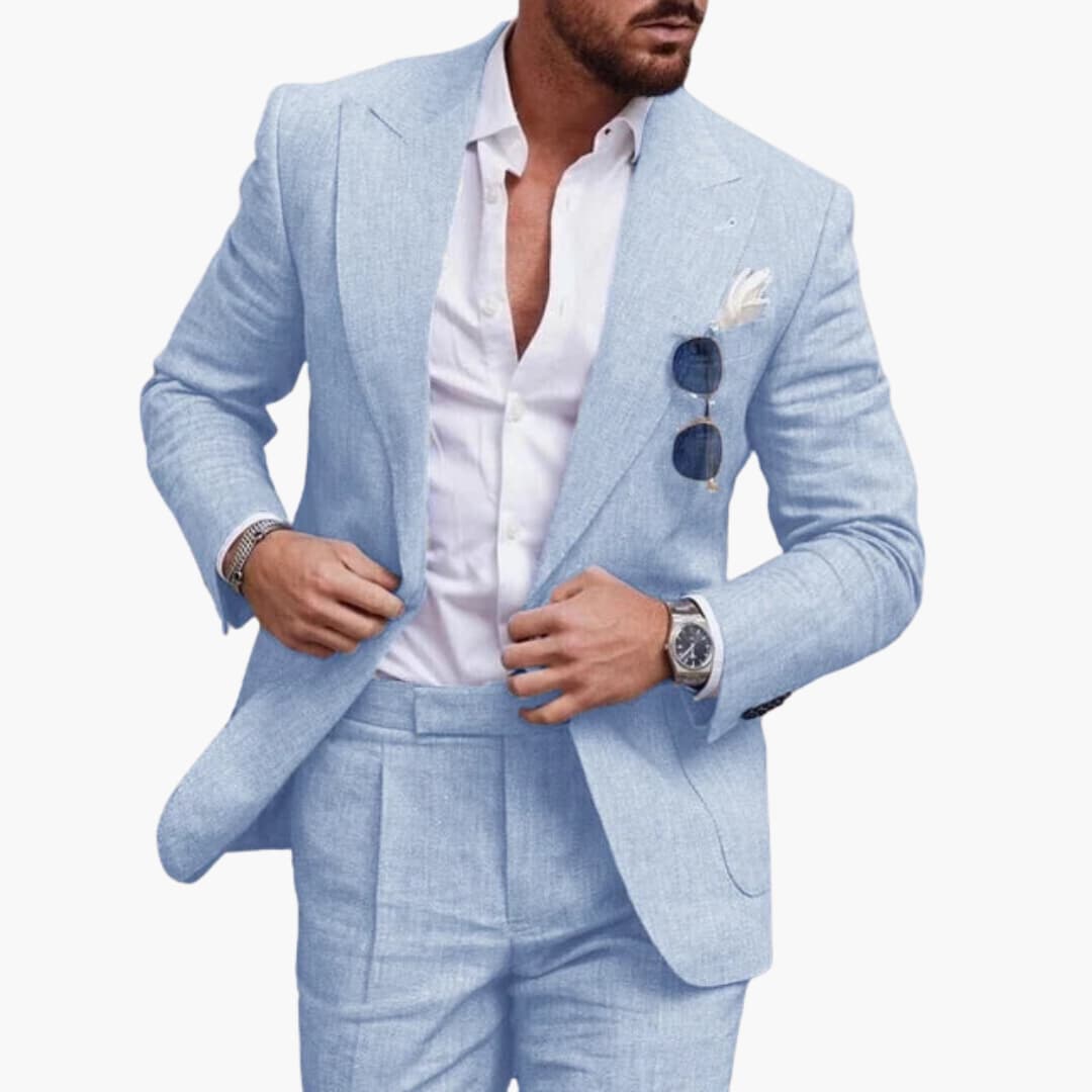 Classic Formal Mens Suit Set - Olytrend
