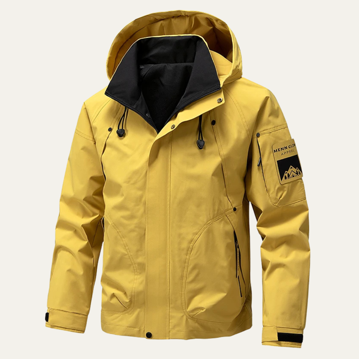 Waterproof Men's Breathable Windbreaker Jacket