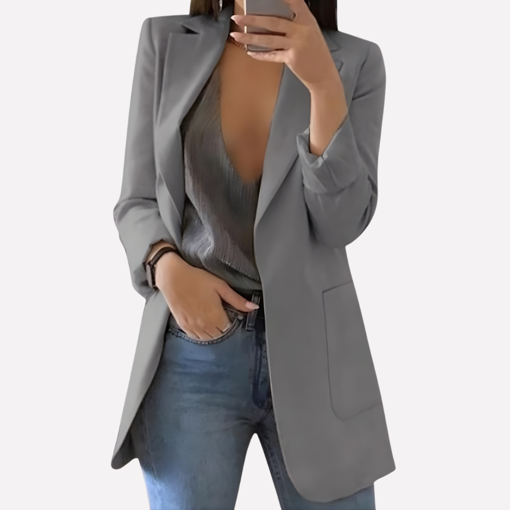 Classic Double Breasted Office Jacket