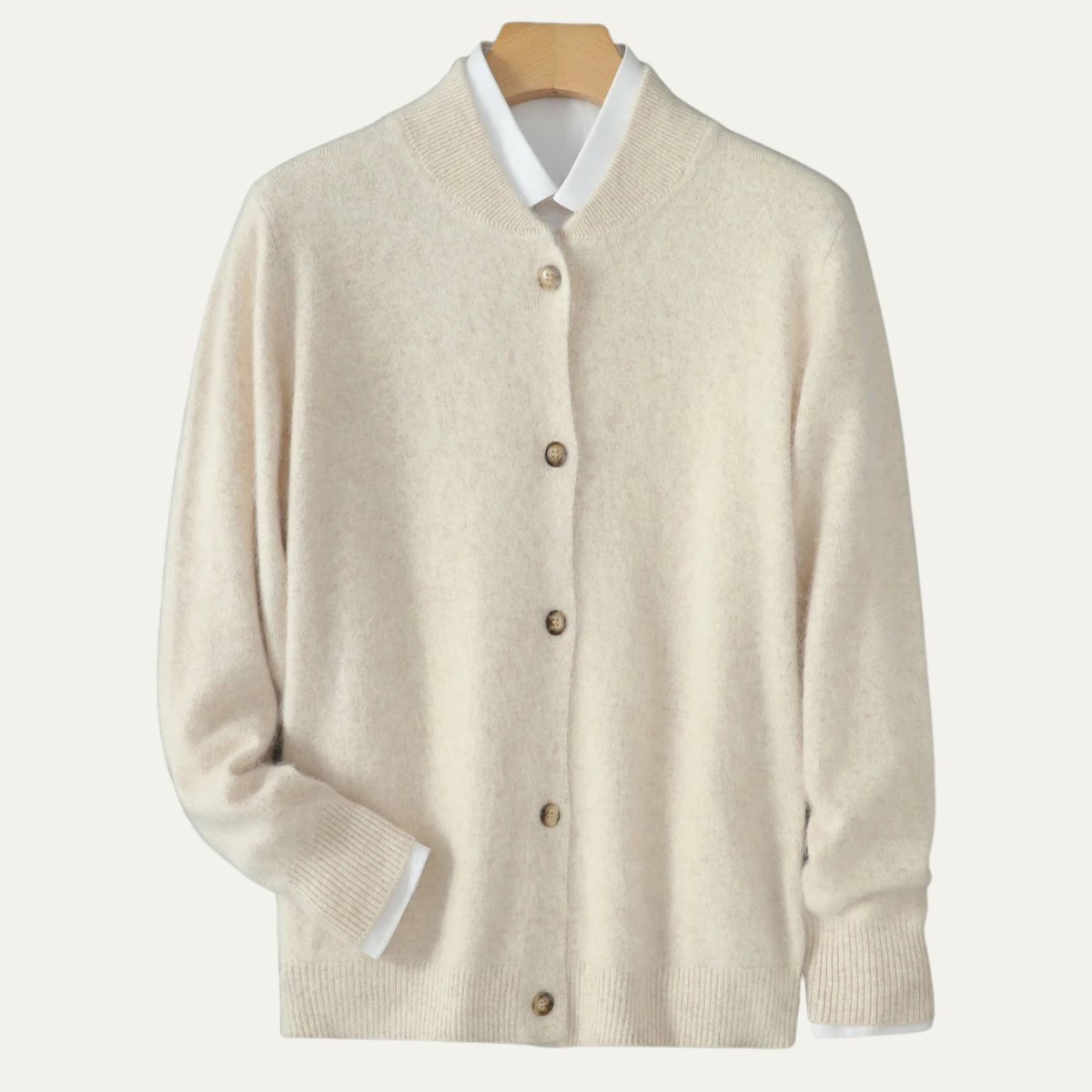 Premium Soft Men's Cashmere Knit Cardigan