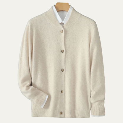 Premium Soft Men's Cashmere Knit Cardigan