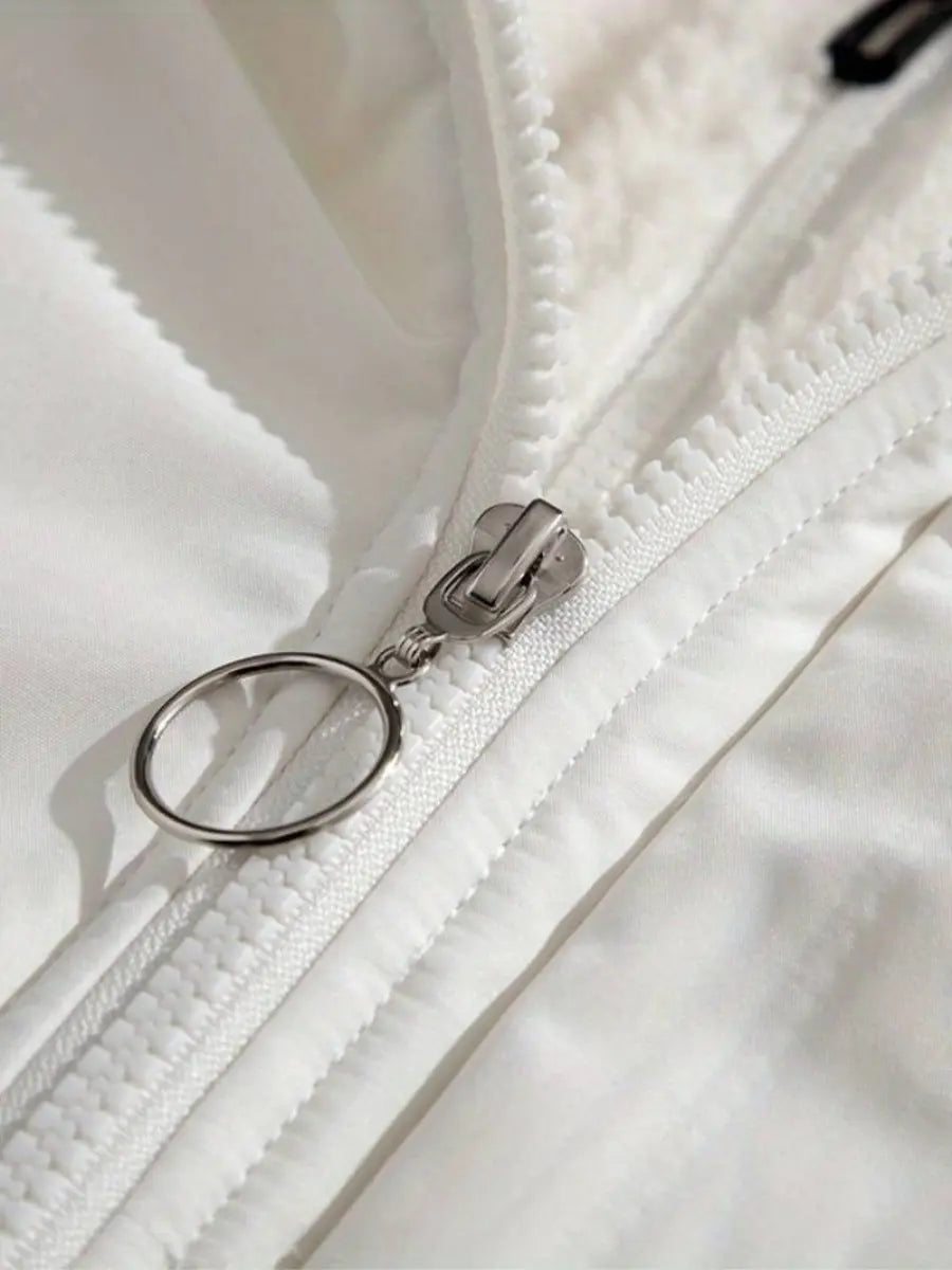 Warm Hooded Streetwear Parka Jacket