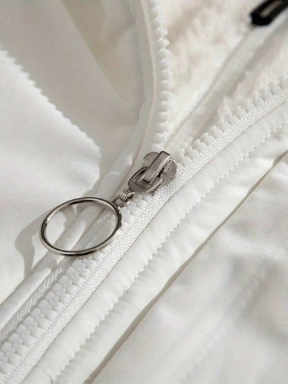 Warm Hooded Streetwear Parka Jacket