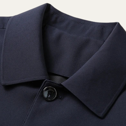 Slim Fit Men's Casual Button Down Jacket