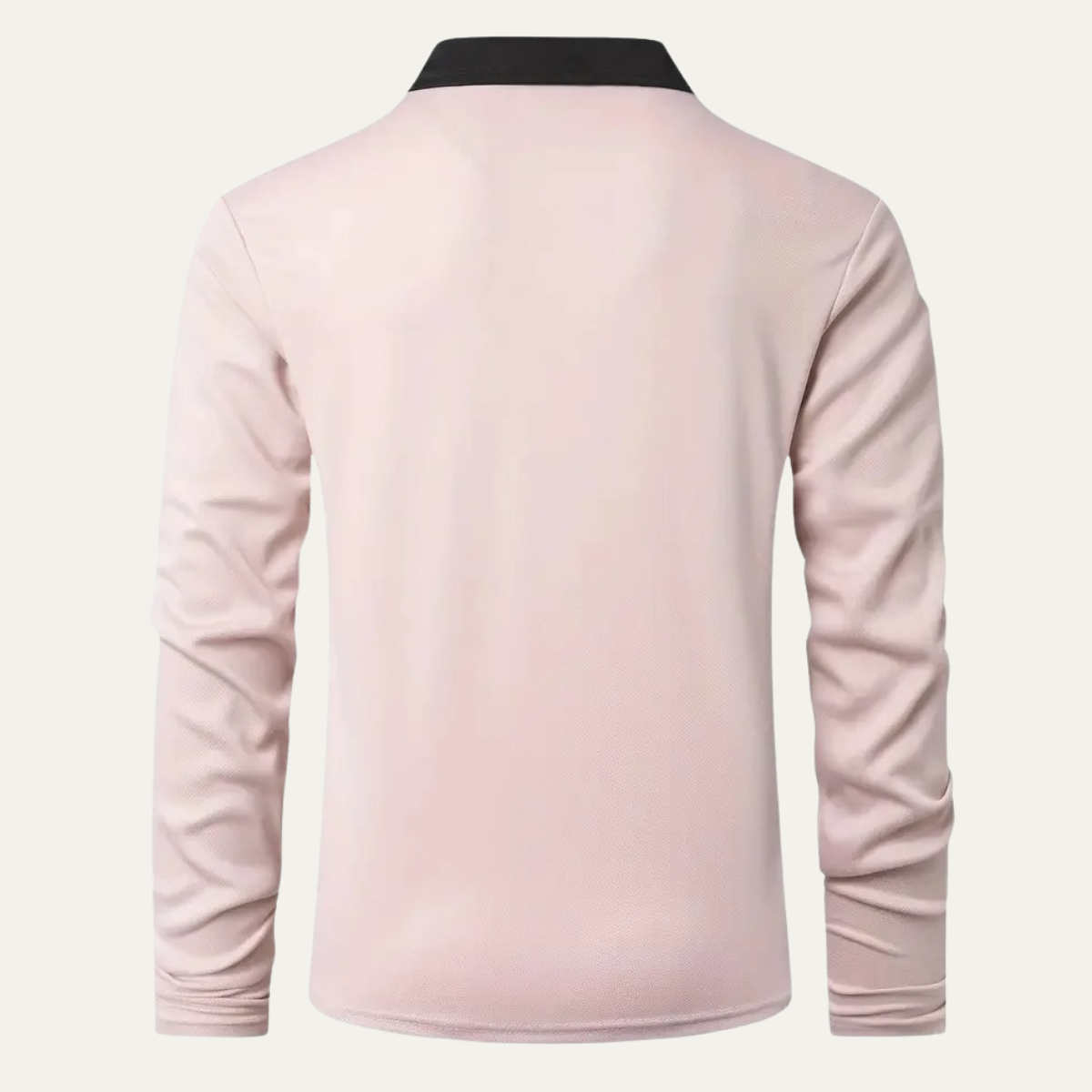 Classic Men's Slim Fit Knit Polo Sweater