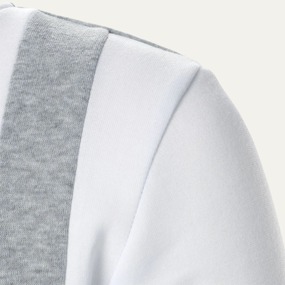 Men's Slim Colourblock Windbreaker Jacket