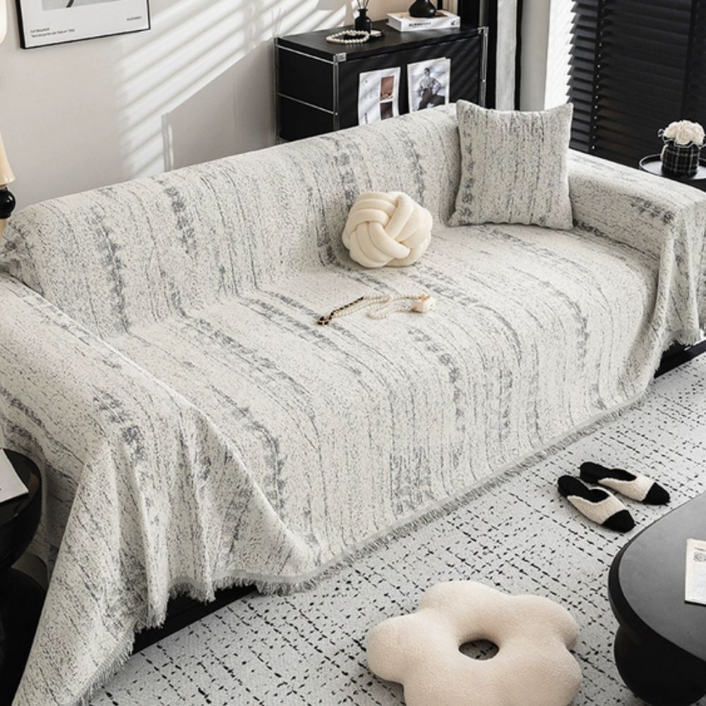 Luxury Fabric Sofa Protector for Living Room Furniture