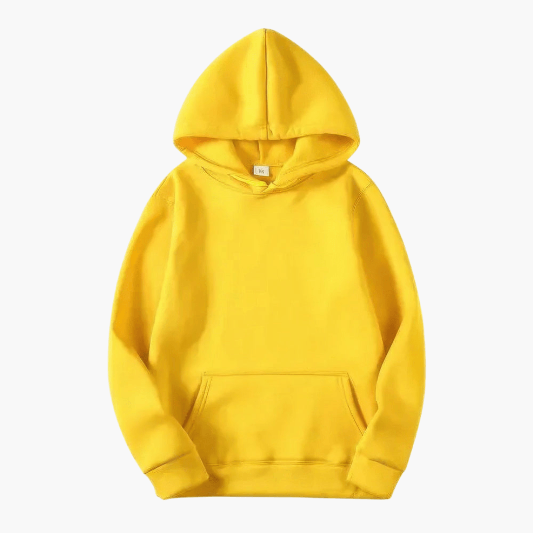Slim Fit Women's Hooded Sweatshirt with Adjustable Cuff