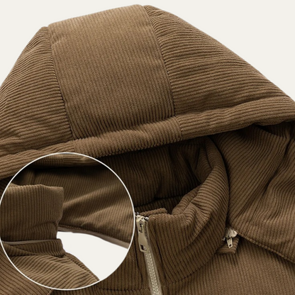 Thermal Insulated Men's Winter Puff Jacket