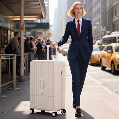 Durable 20 Lightweight Carry-On Suitcase with Hard Shell
