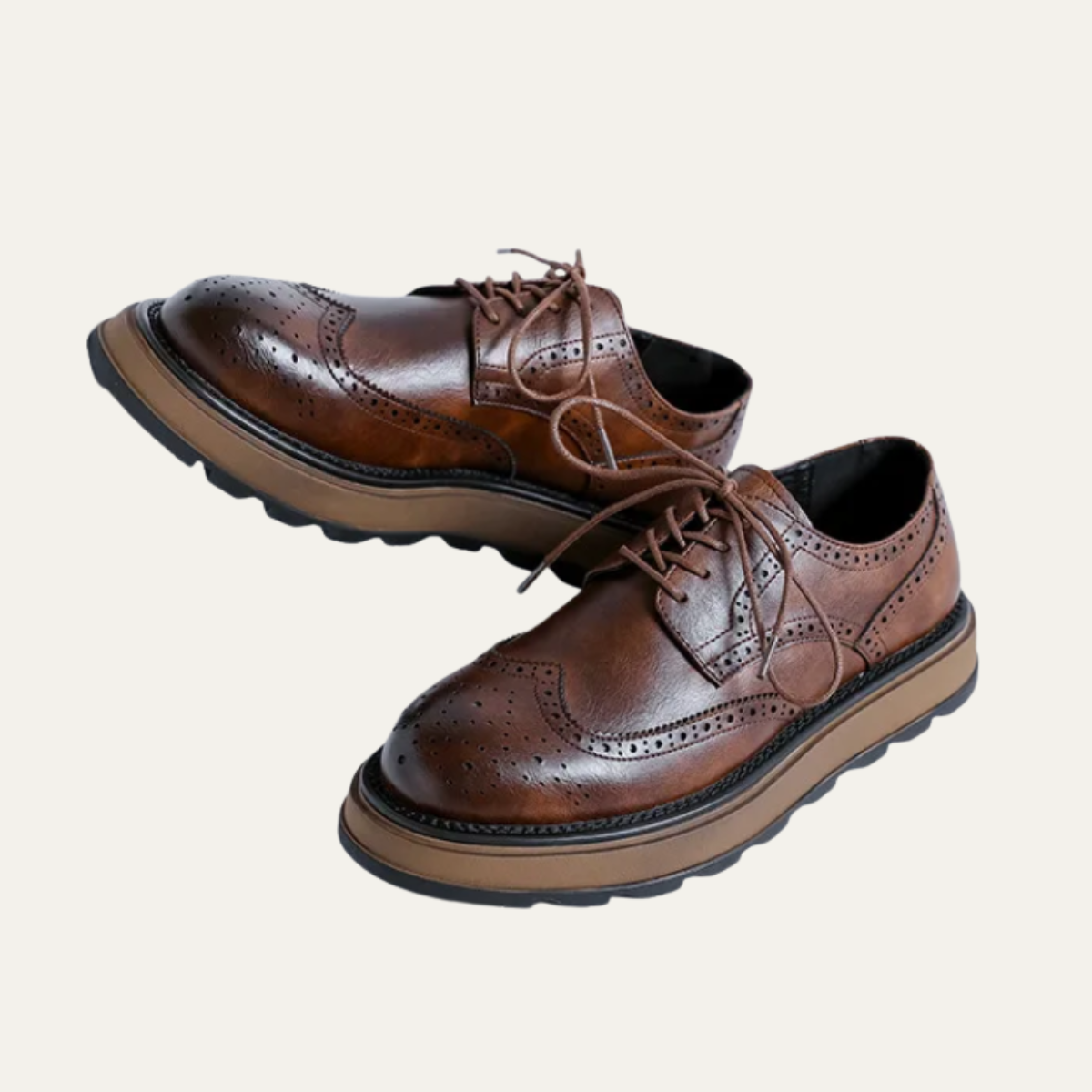 Luxury Mens Genuine Leather Oxford Shoes