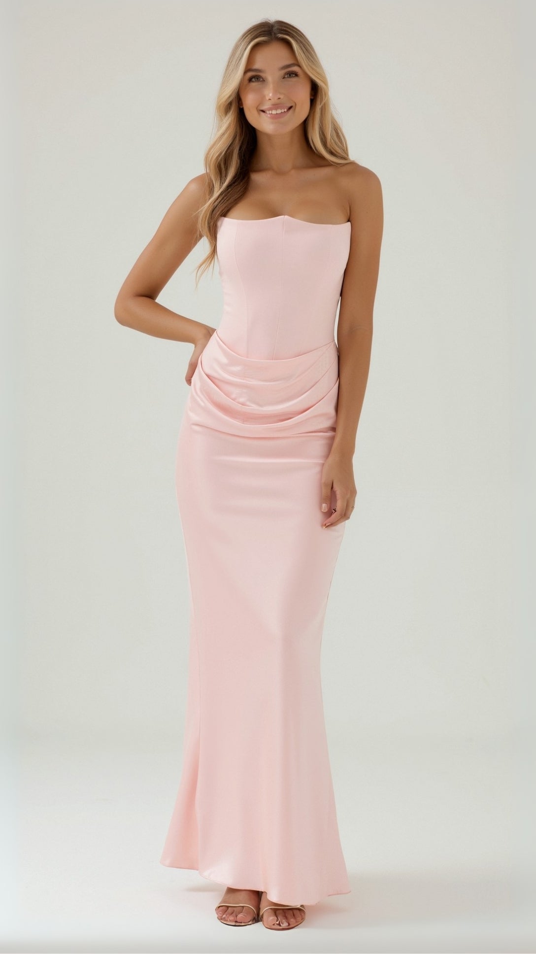 Elegant Ladies Formal Maxi Dress
