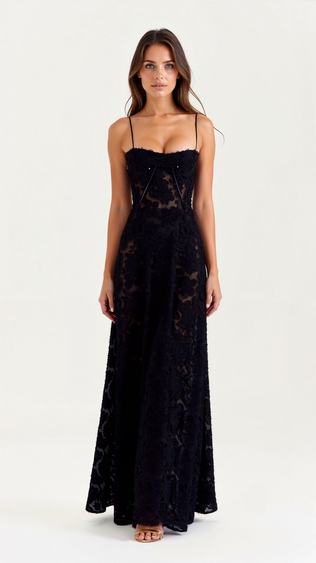 Elegant Ladies Party Dress