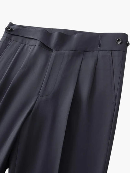 Warm Mens Formal Suit Pants