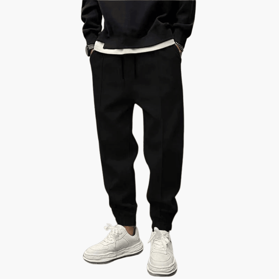 Relaxed Fit Cargo Pants with Multiple Pockets