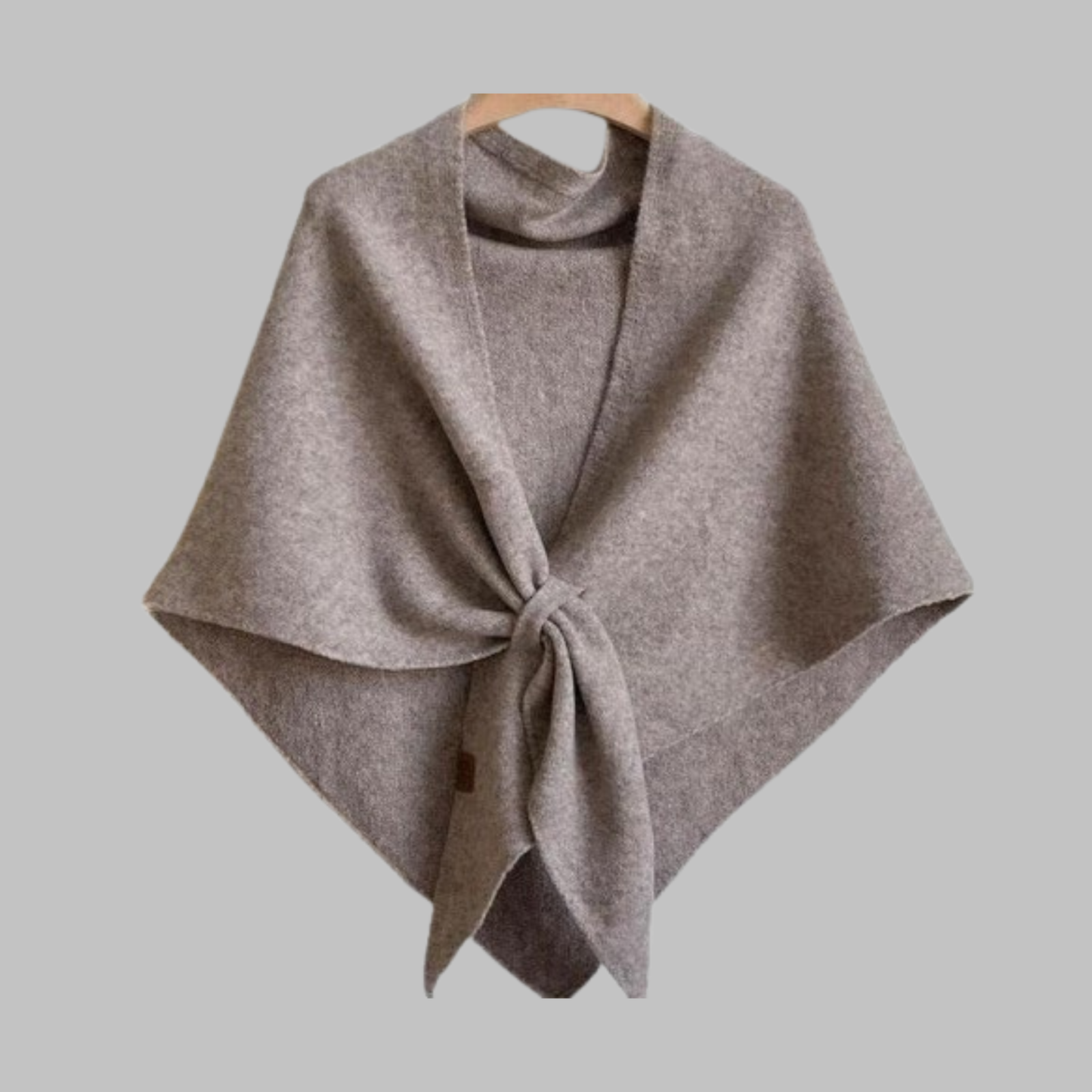 Cozy Lightweight Triangular Wrap Shawl