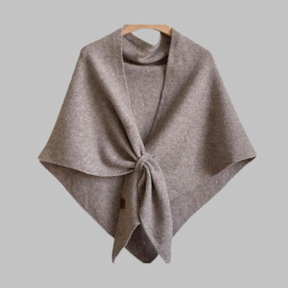Cozy Lightweight Triangular Wrap Shawl