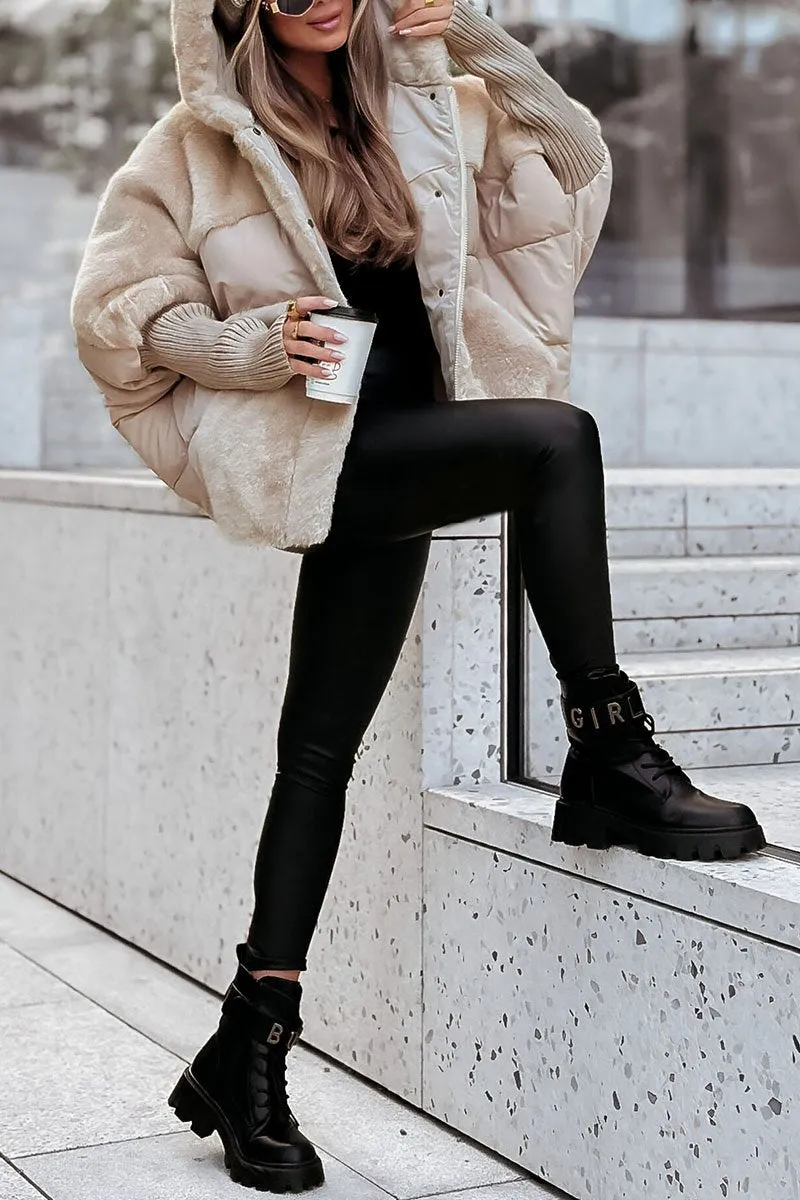 Warm Women's Hoodie Jacket