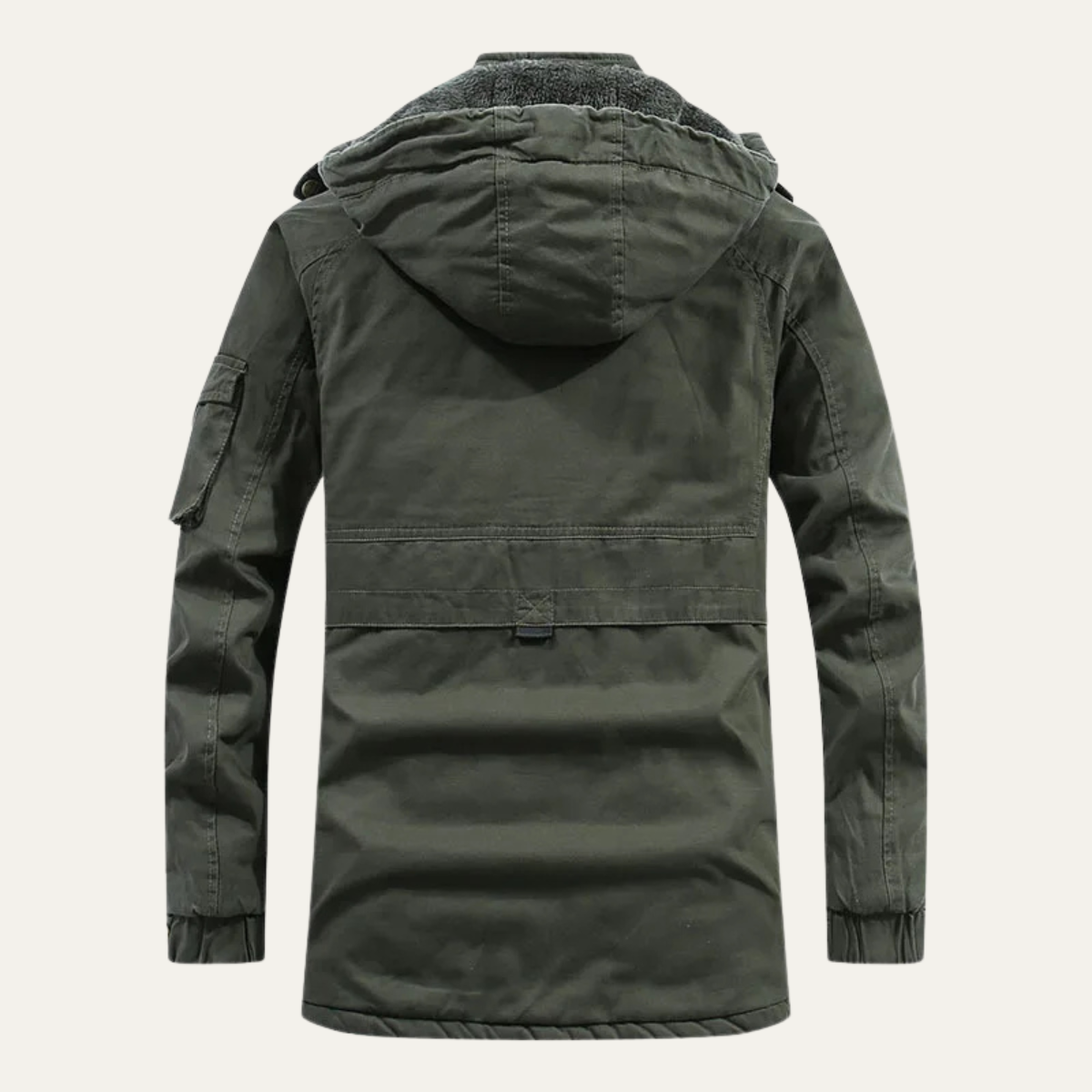 Comfy Men's Hoodie Jacket with Soft Fleece Lining