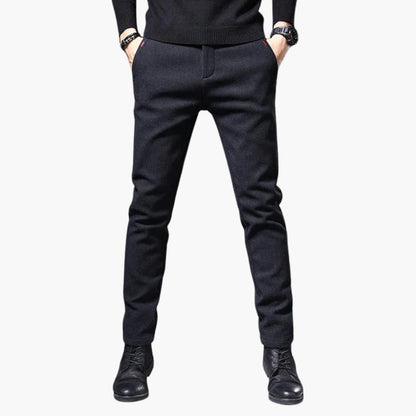 Relaxed Fit Mens Pants for Daily Wear