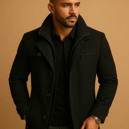Warm Waterproof Insulated Men's Winter Parka Coat