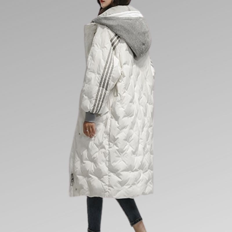Shay | Women's Warm Down Filled Puffer Coat
