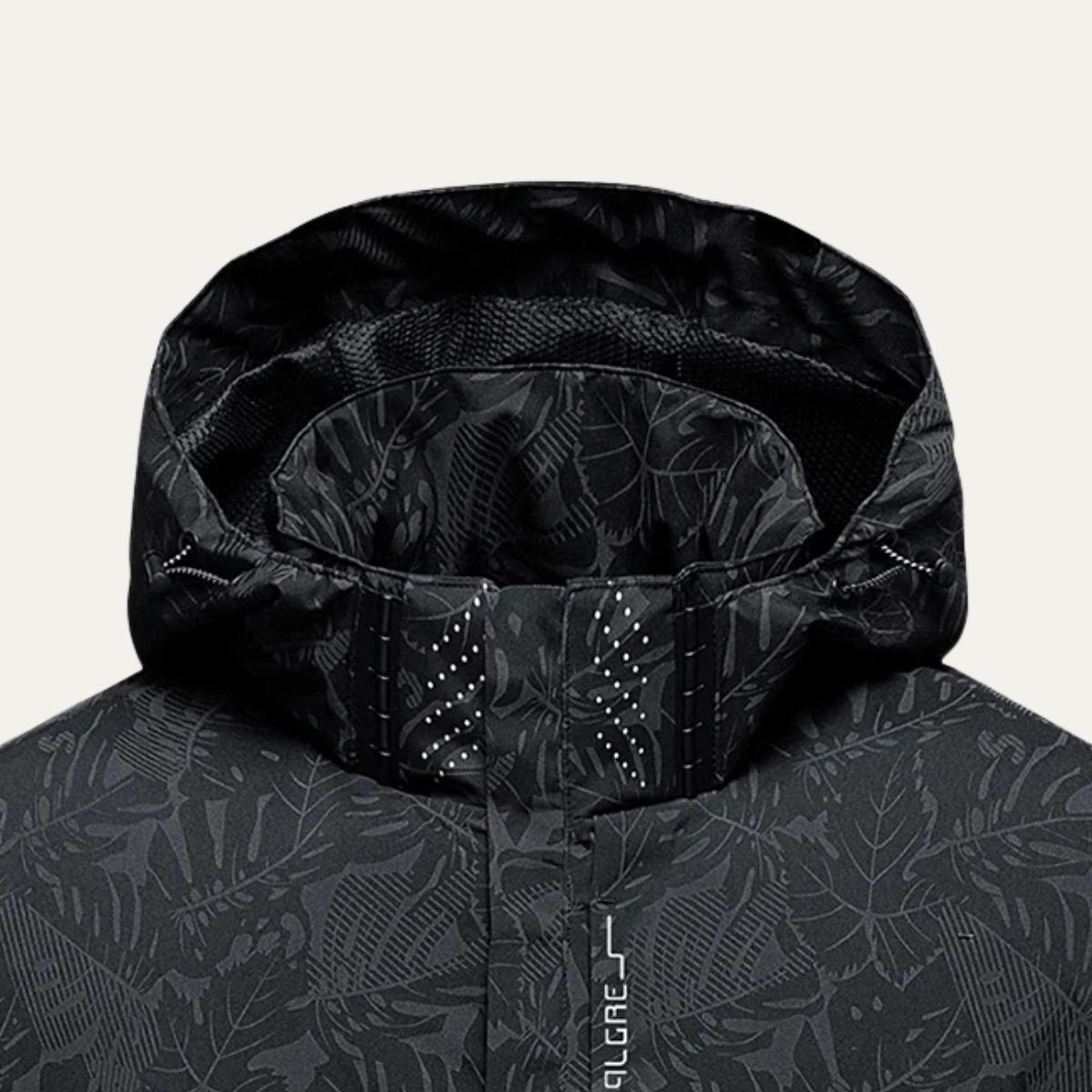 Waterproof Men's Breathable Windbreaker Hiking Jacket with Hood