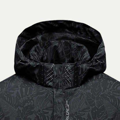 Waterproof Men's Breathable Windbreaker Hiking Jacket with Hood