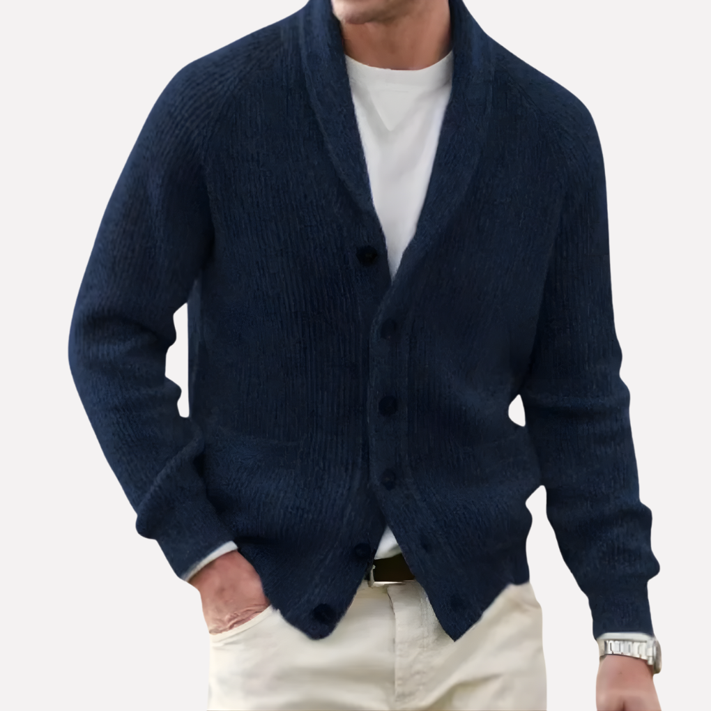 Men's Classic Crew Neck Sweater